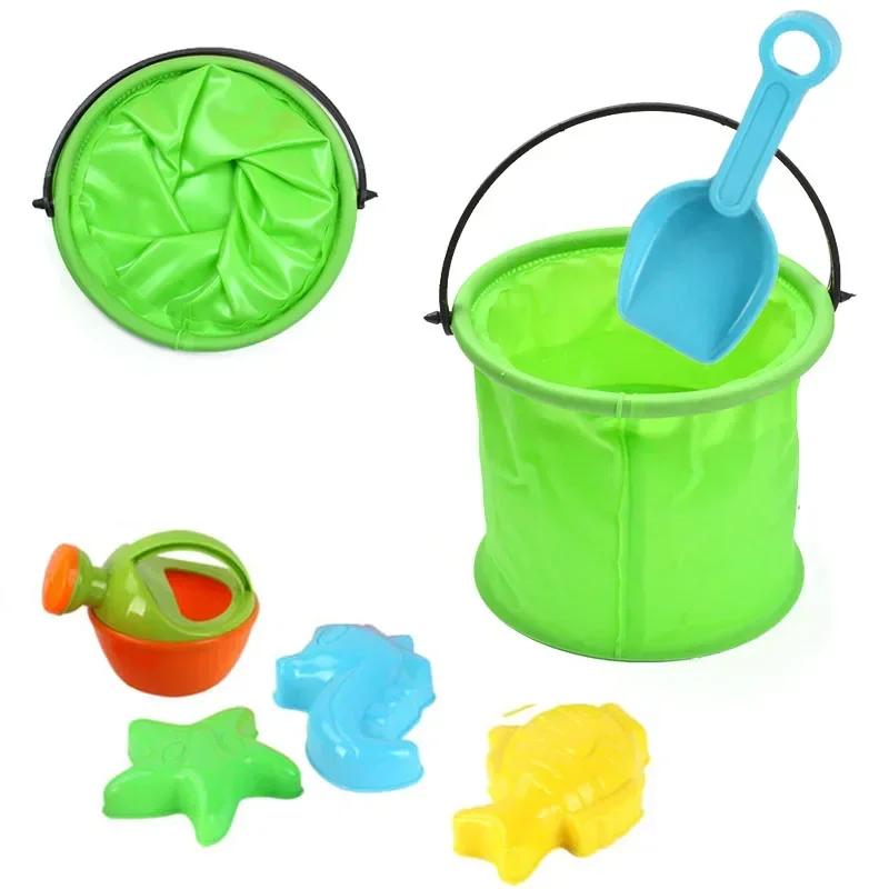 Beach Sand Bucket Toy  Collaps - огляд і ціна Water Bag Collapsible