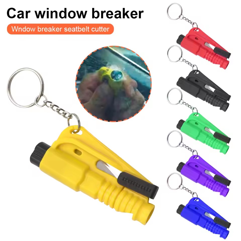 Safety Hammer Car Escape Tool  - огляд і ціна Rescue Rope Throw