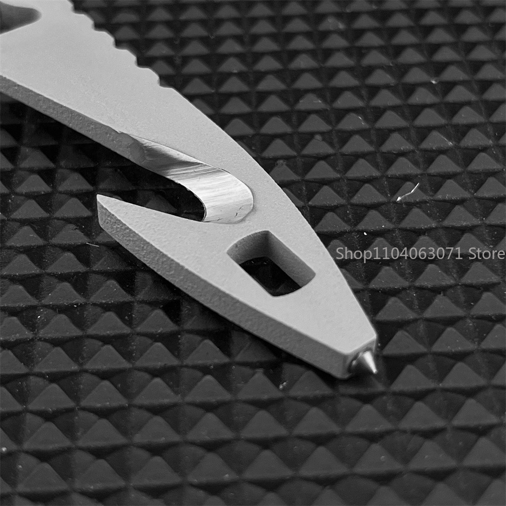 New Outdoor Rope-Cutting Strai - огляд і ціна Bushcraft Knife Fixed