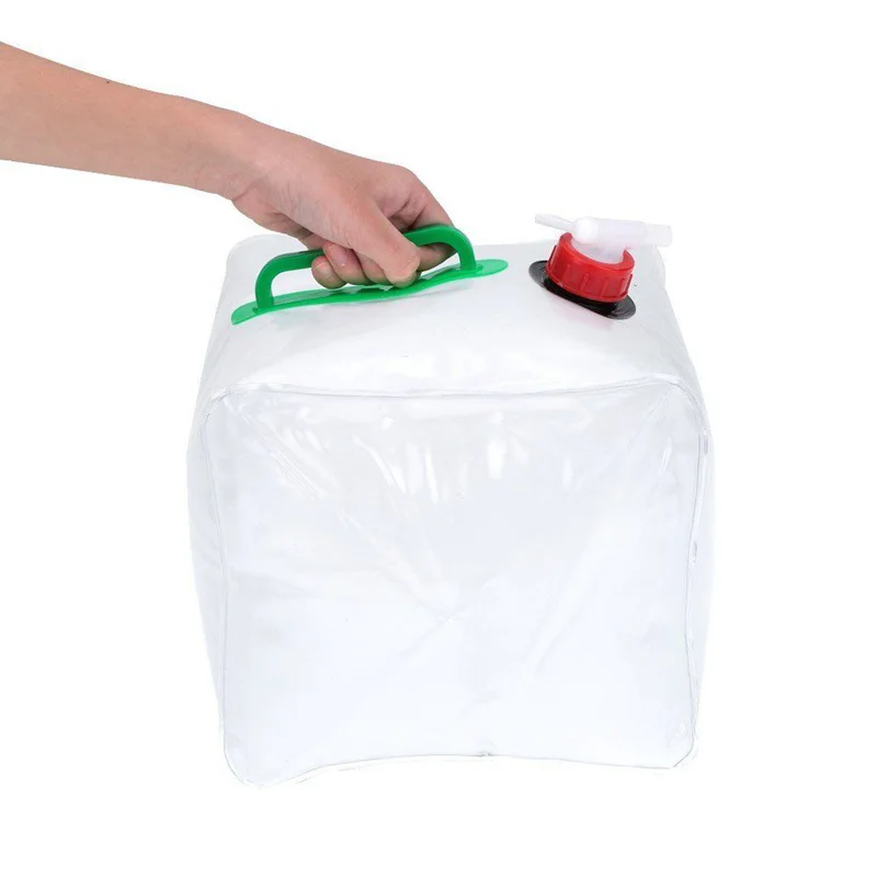10L Foldable Water Tank Water  - огляд і ціна Water Bag Collapsible