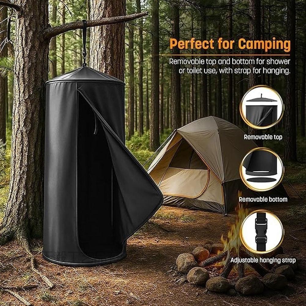 Portable Camping Shower Changi - огляд і ціна Emergency Mylar Tent