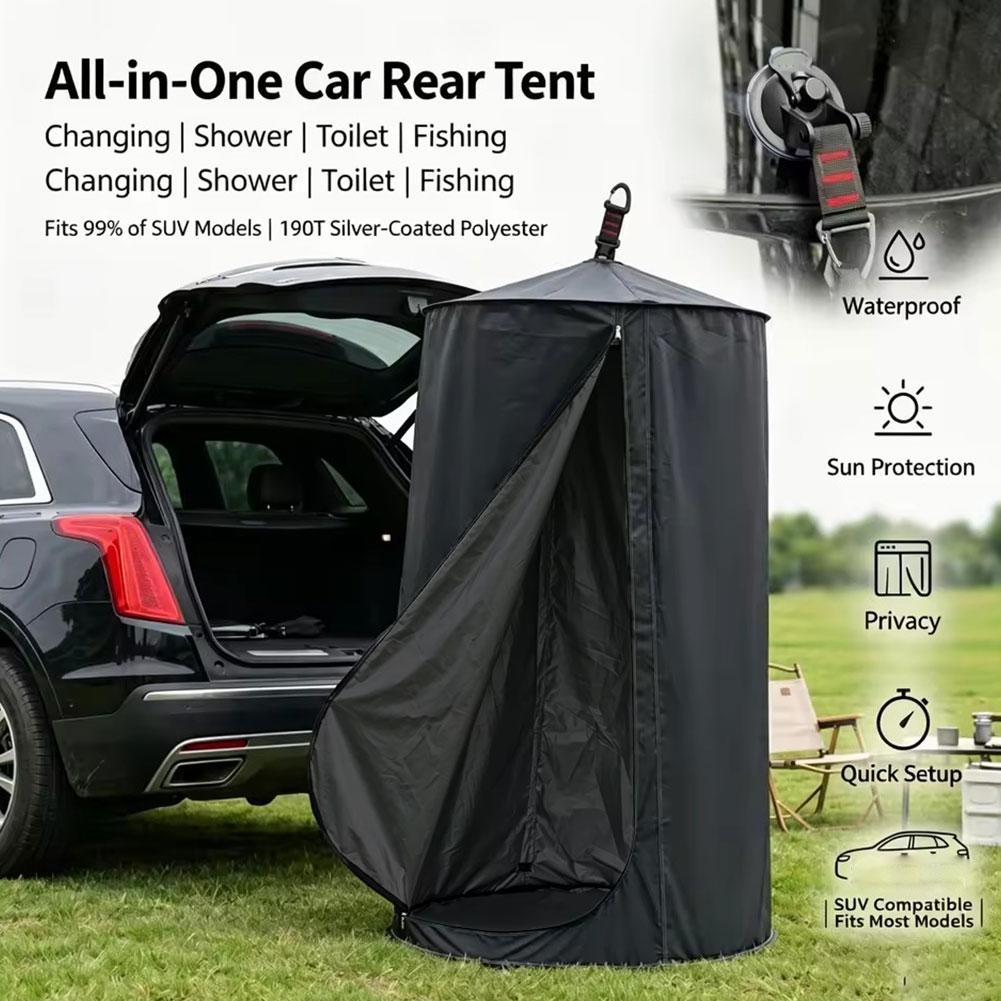 Portable Camping Shower Changi - огляд і ціна Emergency Mylar Tent