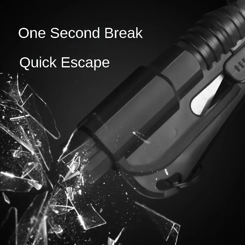 Safety Hammer Car Escape Tool  - огляд і ціна Rescue Rope Throw