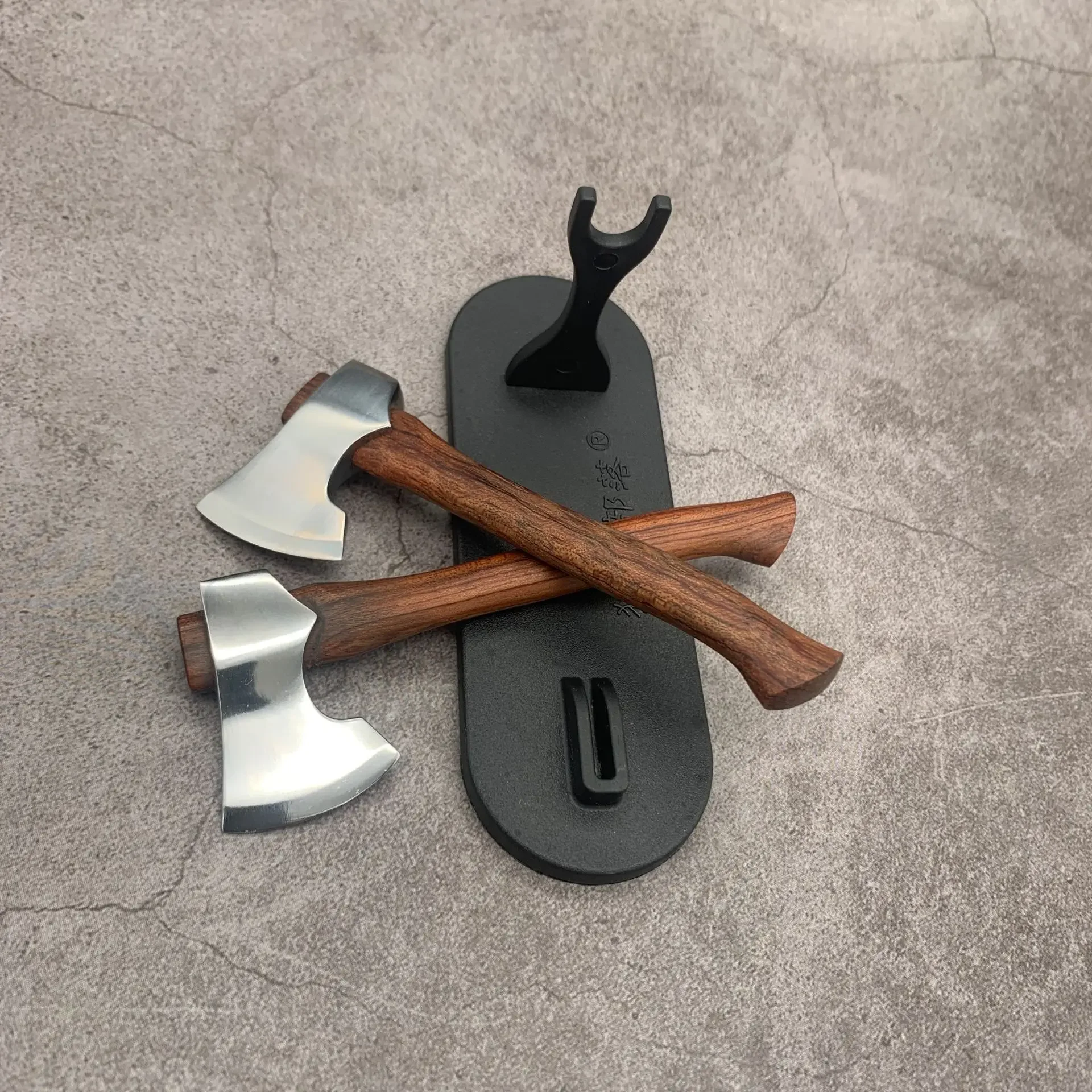 Stainless Steel Mini Sharp Axe - огляд і ціна Bushcraft Knife Fixed
