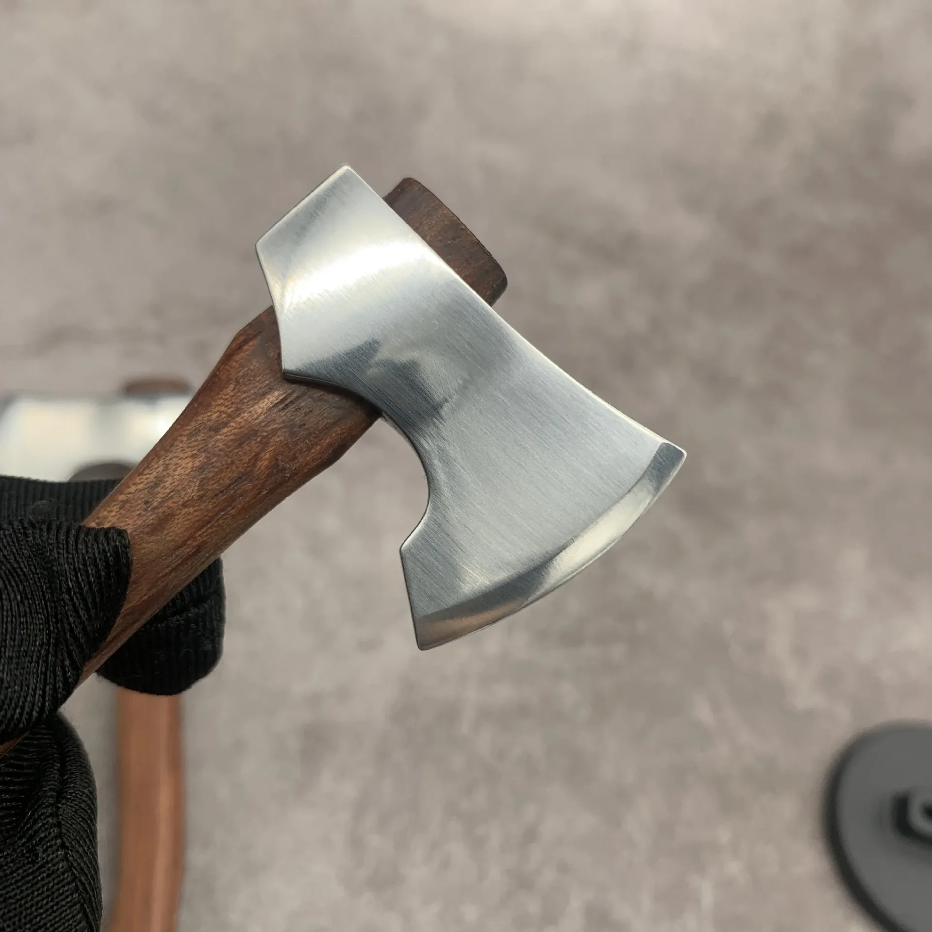 Stainless Steel Mini Sharp Axe - огляд і ціна Bushcraft Knife Fixed