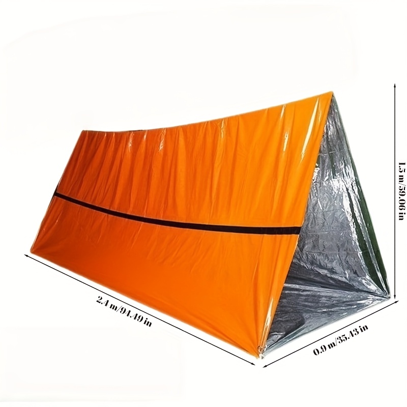 9Pcs Emergency Survival Kit, T - огляд і ціна Bivy Bag Emergency