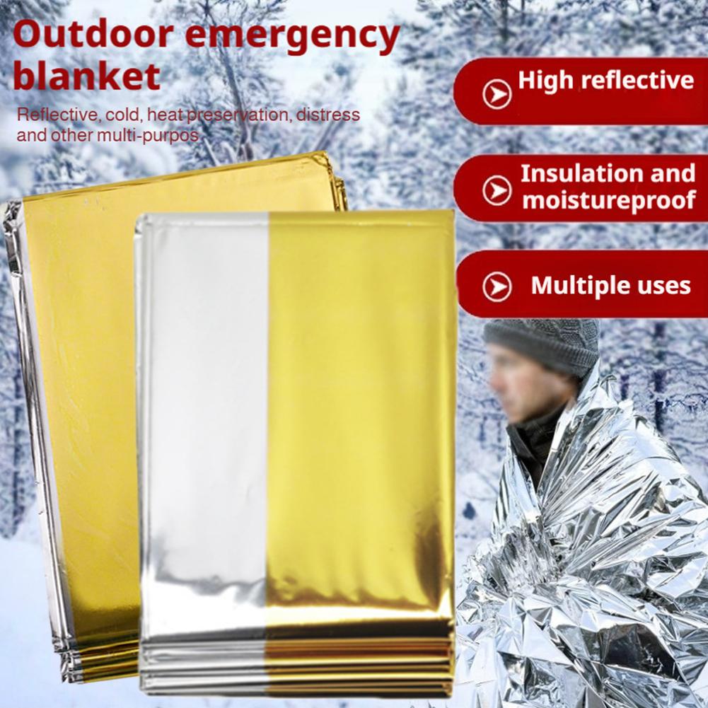 Hypothermia Rescue First Aid C - огляд і ціна Emergency Mylar Tent