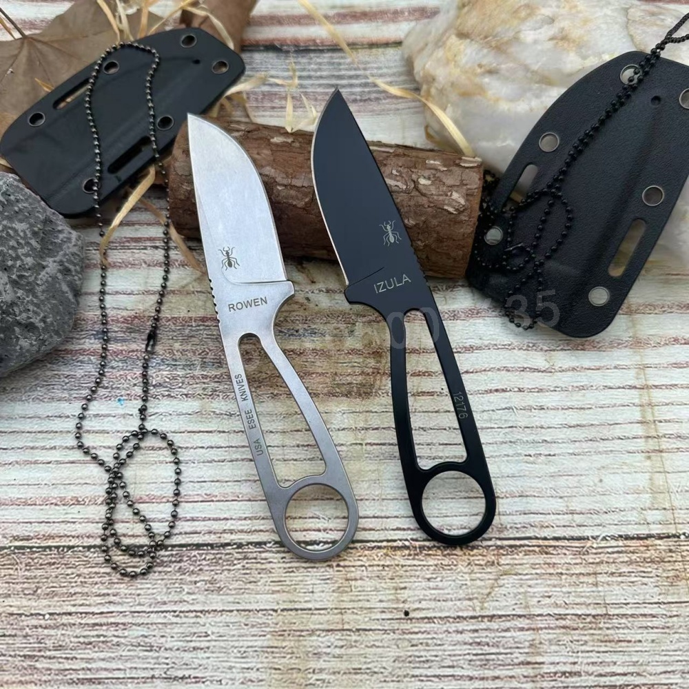 IZULA High-Strength Straight K - огляд і ціна Bushcraft Knife Fixed