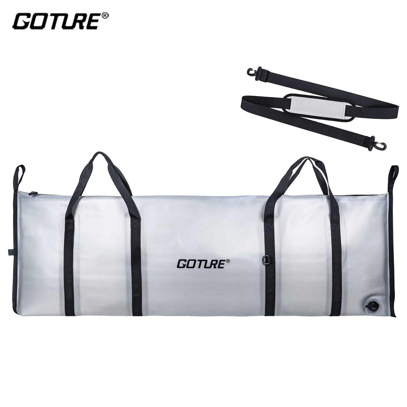 Goture Fishing Cooler Bag Live - огляд і ціна Water Bag Collapsible