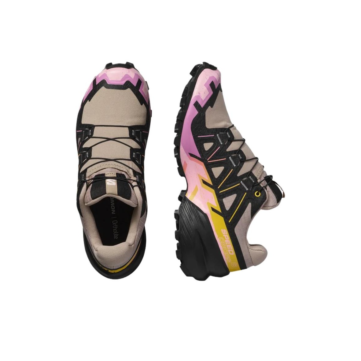 SALOMON Speedcross 6 Trail Run - огляд і ціна Salomon Shoes Speedcross 6